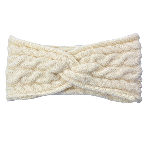Bande de cheveaux 10x22 cm Beige