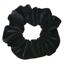 Hair Elastic Black Ø 10x2 cm
