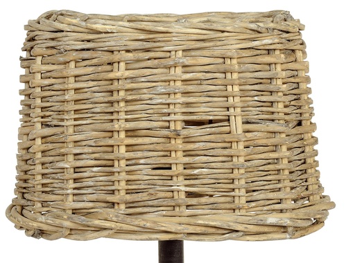 Abat-jour Beige 25x18x16 cm / E27