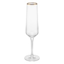 Champagneglas Ø 4x25 cm / 150 ml