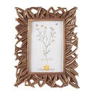 Photo frame Gold colored 18x2x21 cm / 10x15 cm