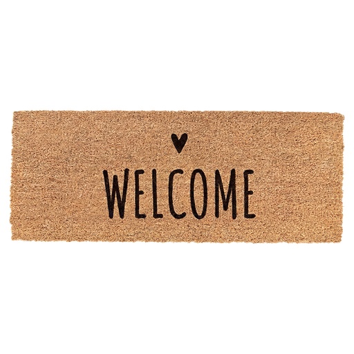 Deurmat 75x22x2 cm