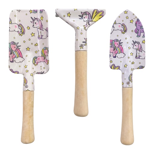 Outils de jardin Blanc (3)