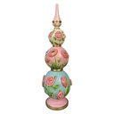 Boule décorative Rose Bleu Ø 11x36 cm