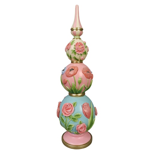 Boule décorative Rose Bleu Ø 11x36 cm