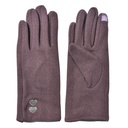 Handschoenen 9x23 cm paars