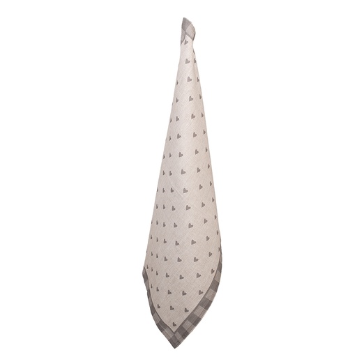 Canovaccio Beige Grigio 50x70 cm
