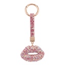 Sleutelhanger roze