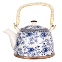 Teapot with Infuser Blue 18x14x12 cm / 800 ml