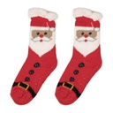 Chaussettes Rouge Blanc one size