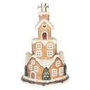 Christmas tree stand Brown White Ø 35x57 cm