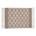 Tappetino Beige Marrone 60x90 cm