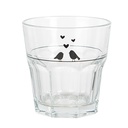 Water Glass Transparent Ø 8x8 cm / 150 ml