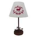 Lampe de table Marron Beige 20x20x34 cm E14/max 1x40W