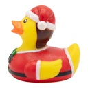 Papera di gomma decorativo Giallo Rosso 5 cm
