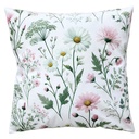 Cuscino imbottito Beige Rosa 45x45x4 cm