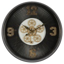 Wandklok Ø 61x11 cm / 1xAA / 1xC