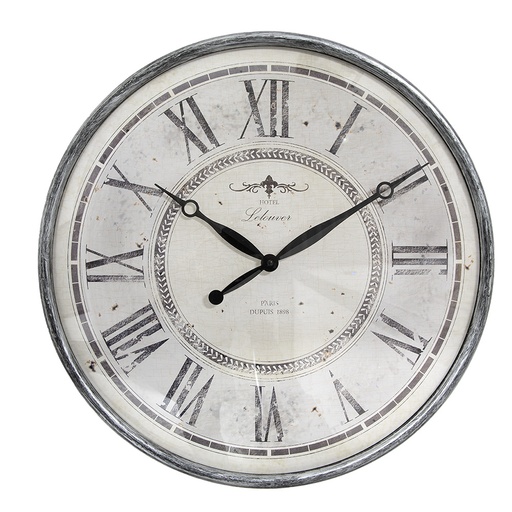 Orologio da Parete Grigio Beige Ø 50x6 cm / 1xAA