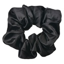 Haargummi Ø 10 cm Schwarz