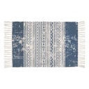 Floor mat Beige Blue 60x90 cm