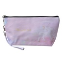 Trousse de toilette pour femmes Rose 23x13 cm
