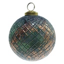 Palla di natale Verde Ø 10x10 cm