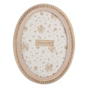 Bilderrahmen Rosa Goldfarbig 15x2x20 cm / 13x18 cm