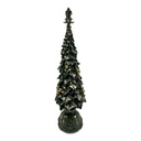 Clayre & Eef Kerstdecoratie Kerstboom Groen Kunststof