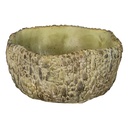 Pot de fleurs d'intérieur Vert 22x21x11 cm
