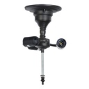 Lampe suspendue Tiffany 18x10x20 cm E27/max 3x40W
