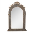 Miroir mural Gris Beige 73x7x115 cm