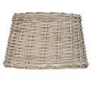 Clayre & Eef Lampenkap Ø 30x19 cm Beige Rotan