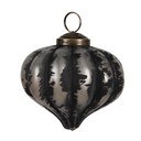 Palla di natale Nero Ø 8x8 cm