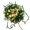 Decoration garland Christmas White 1250 cm