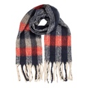Foulard Femme Rouge 50x210 cm