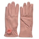 Gants d'hiver Rose 9x23 cm