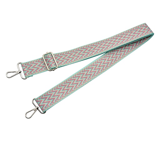 Cinghia per Borse Blu Rosa 5x140 cm