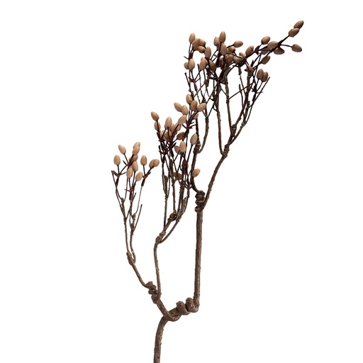 Deko Ast Braun Beige 30x4x85 cm