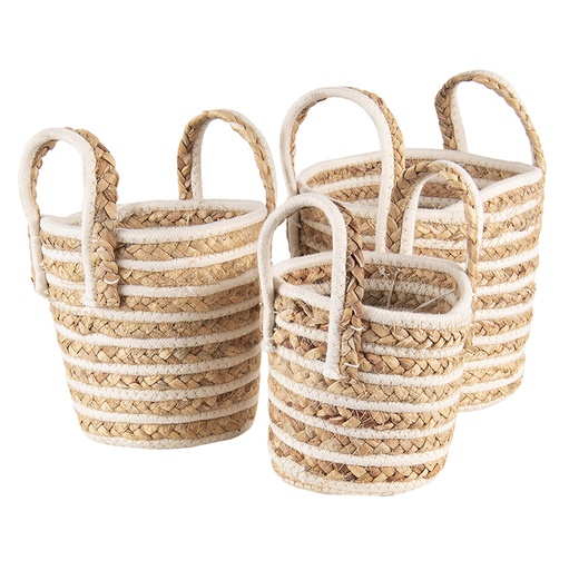 Mand (3) Ã˜ 21x20 / Ã˜ 19x19 / Ã˜ 16x15 cm