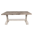 Table Marron 190x100x81 cm