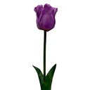 Branche de décoration avec fleurs Rose Vert 42 cm