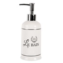 Distributeur de savon Blanc Ø 9x20 cm / 350 ml