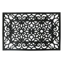 Doormat Inside Black 60x40x1 cm