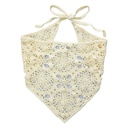 Bandana Bambini Beige 80 cm