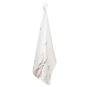Canovaccio Bianco, Marrone 50x70 cm