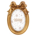 Bilderrahmen Goldfarbig 17x2x25 cm / 13x18 cm