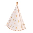 Strofinaccio Beige Ø 80 cm