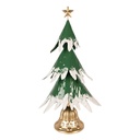 Decorazioni Albero di natale Verde Bianco 26x20x50 cm