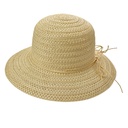 Cappello da Sole Donna Beige 57 cm