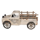 Dekoration Modell Truck Beige 122x51x57 cm